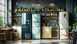 szabadonálló hűtőszekrények