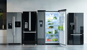 side-by-side hűtőszekrények